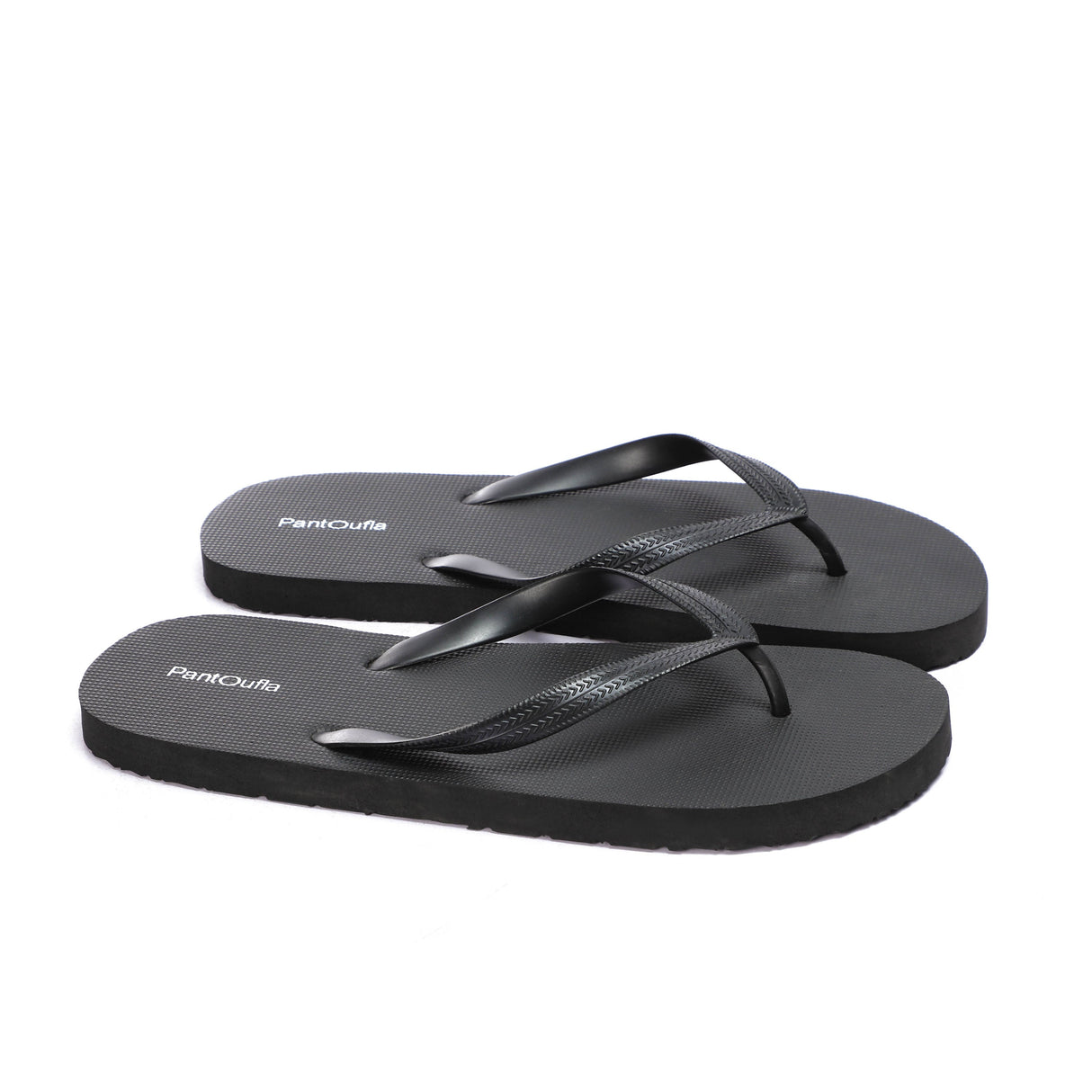 Pantofula - Men Summer Slippers Black