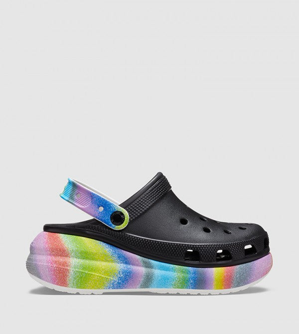 crocs-classic crush spray clogs