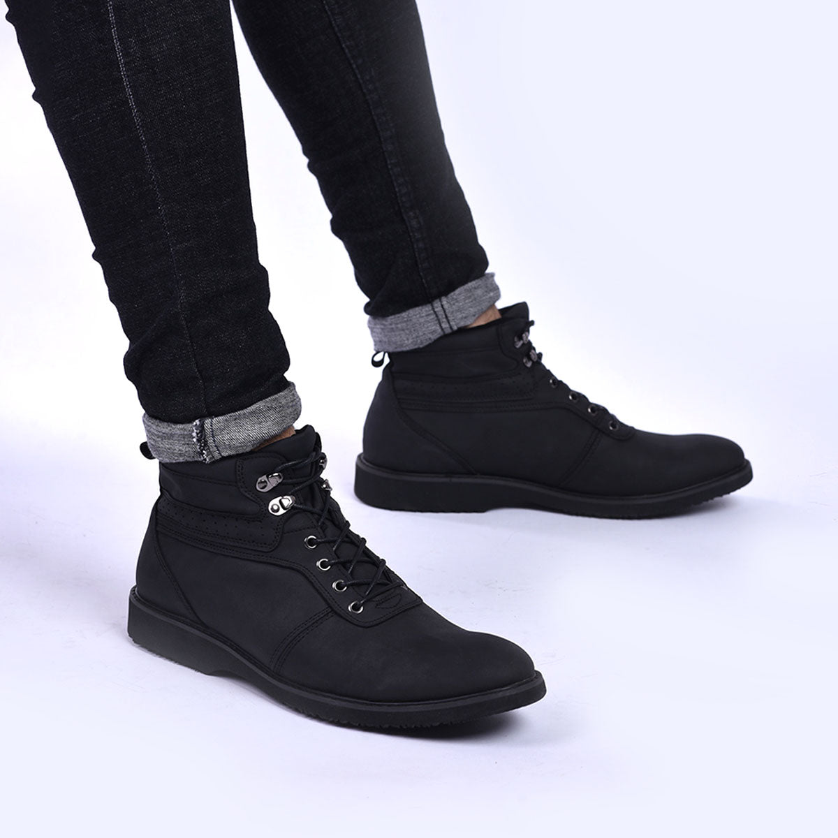 Dutti - Lace Up Boots for Men
