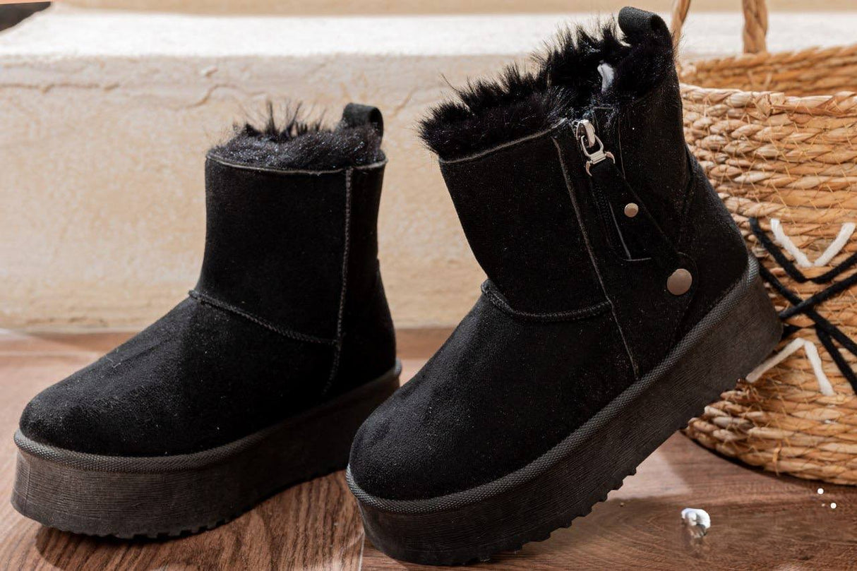Girl's Fur Uggs