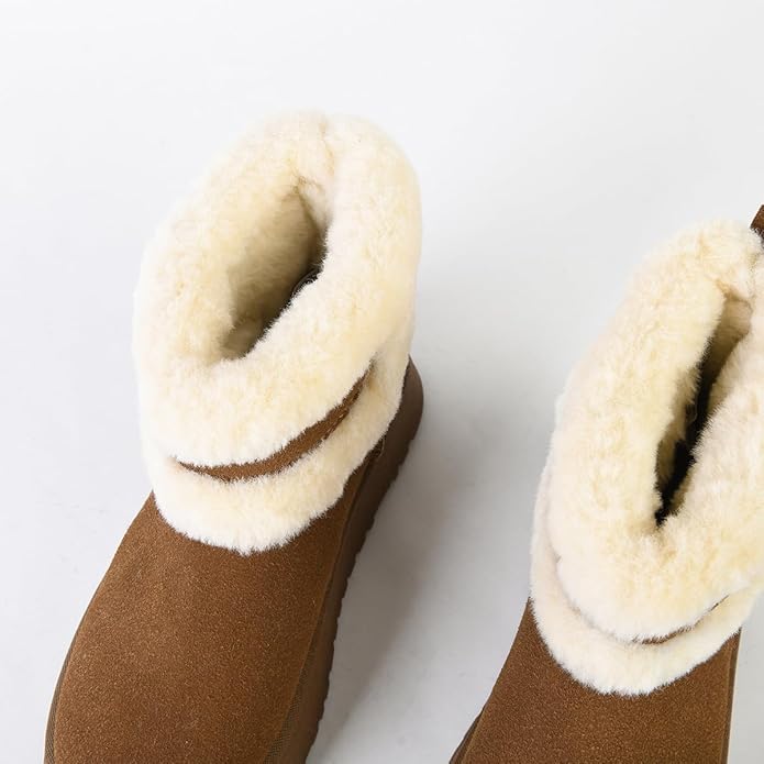 Women's Fur Boots