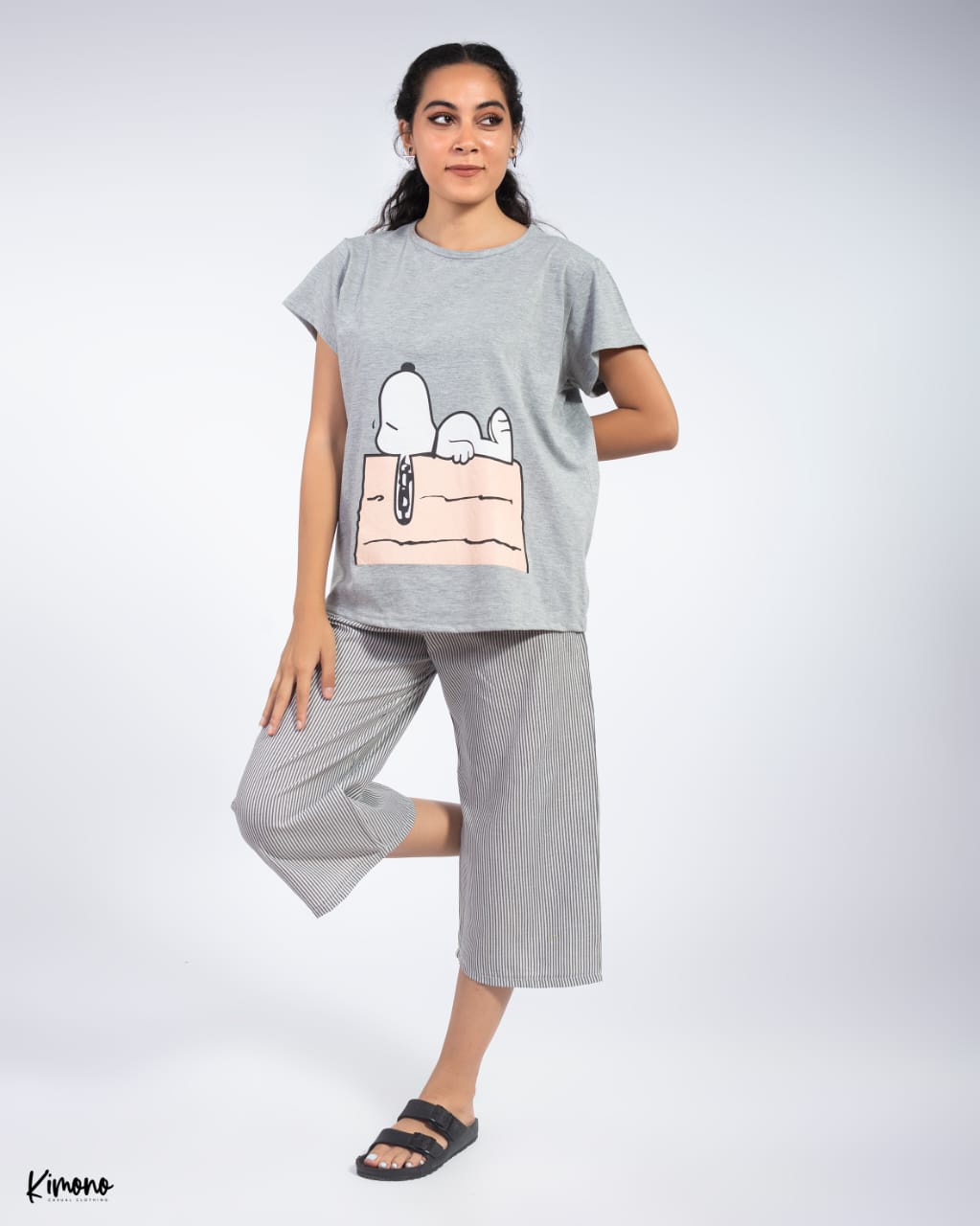 Kimono Snoopy Pyjama Set