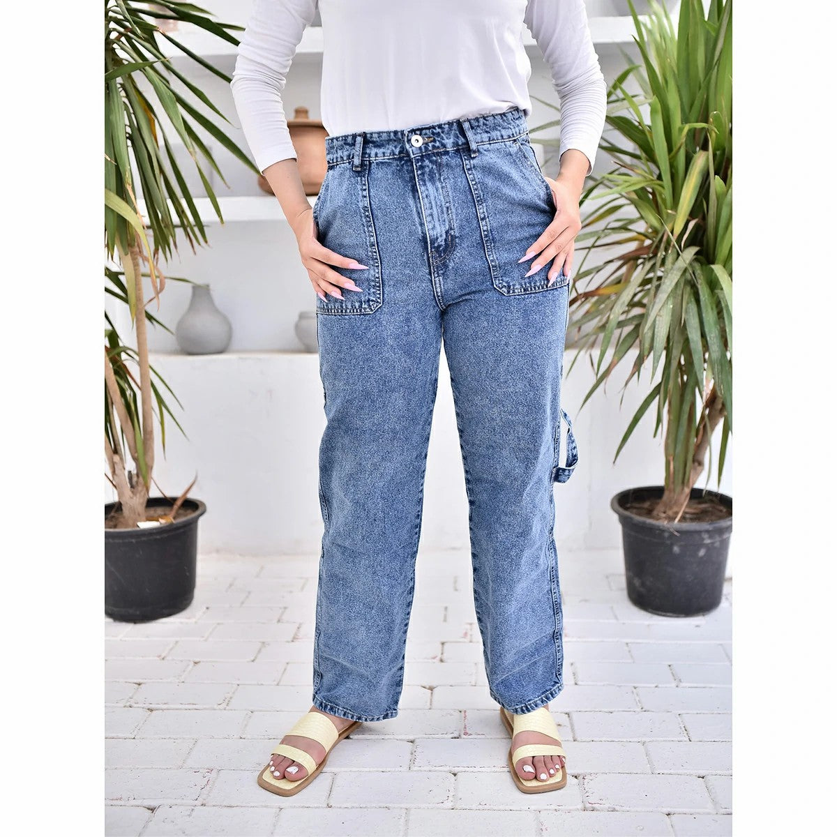 street trousers with rope