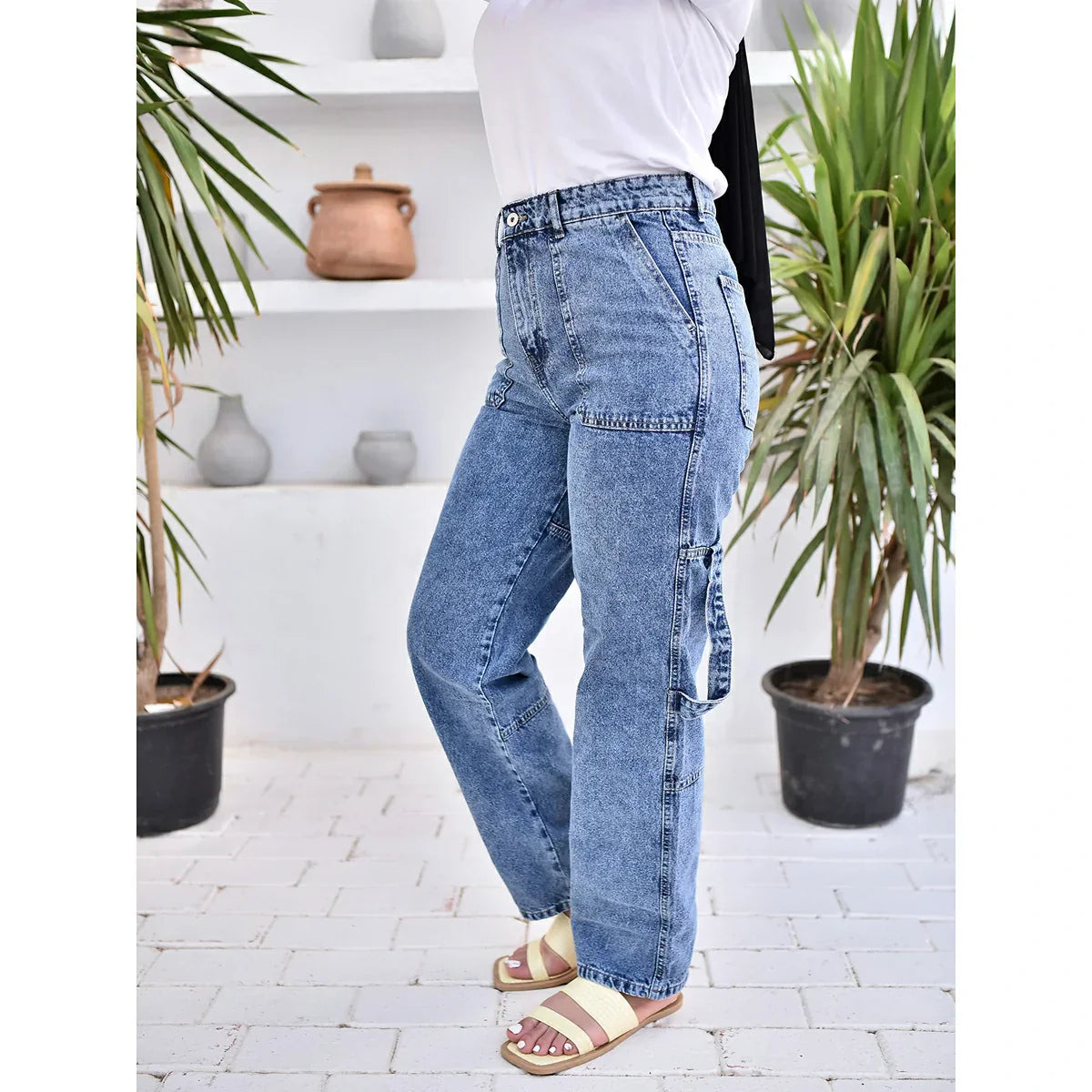 street trousers with rope