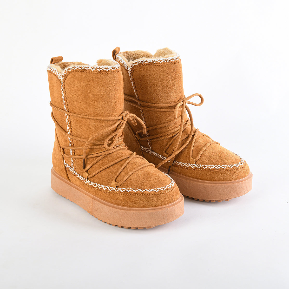 أحذية أوغ النسائية المصنوعة من الفرو