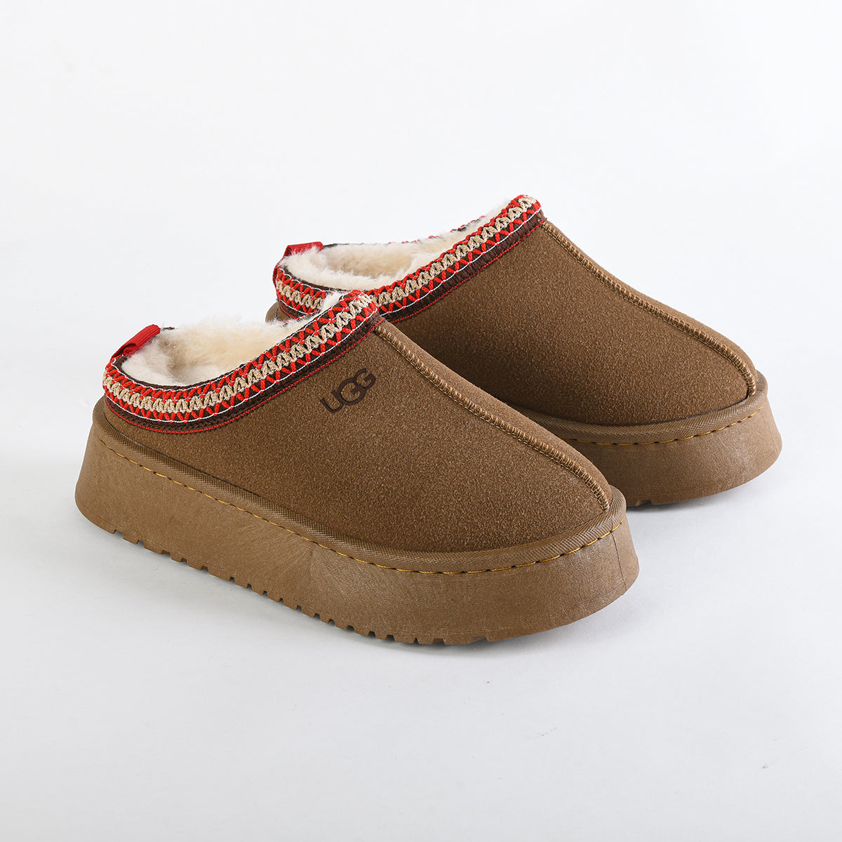 أحذية أوغ النسائية المصنوعة من الفرو