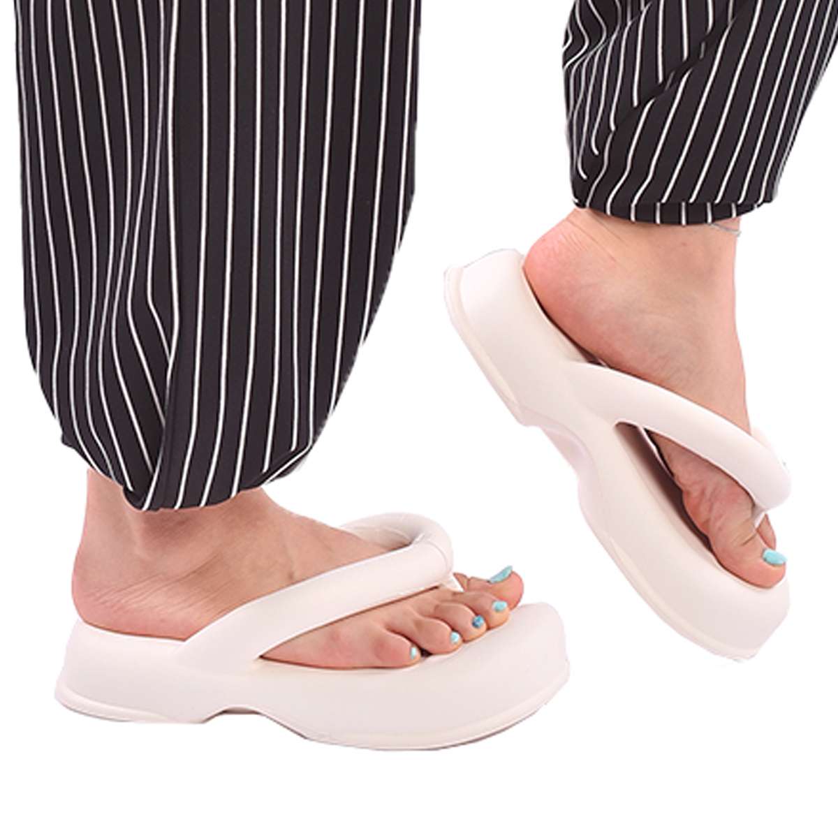 Funky Indoor & Outdoor EVA Flip Flop For Women