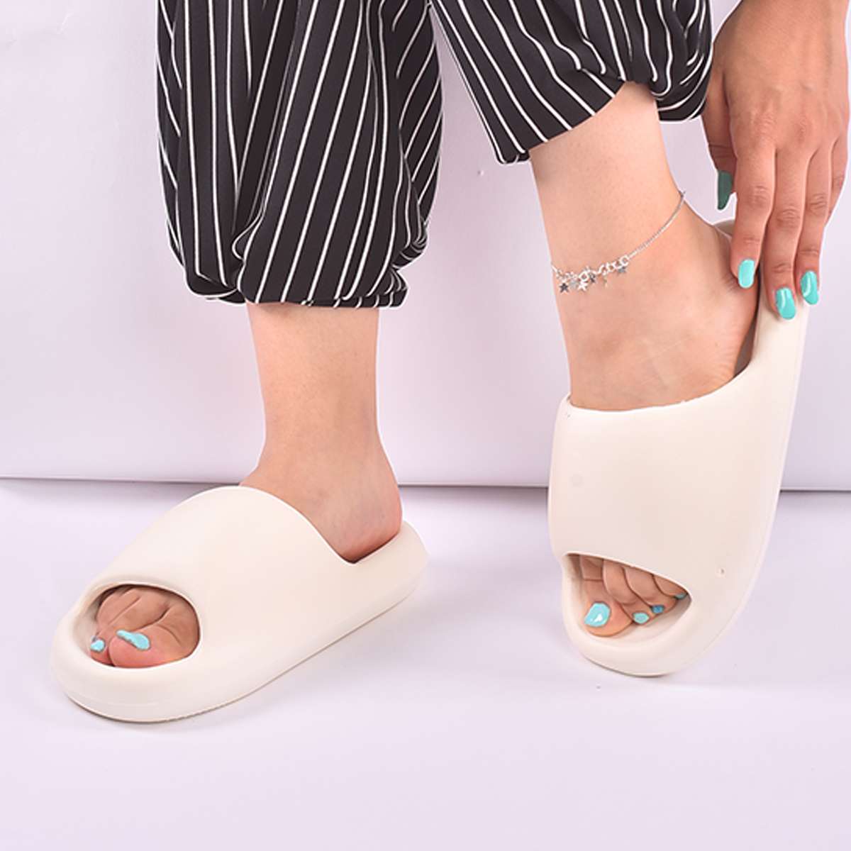 Funky Indoor & Outdoor EVA Flip Flop For Women