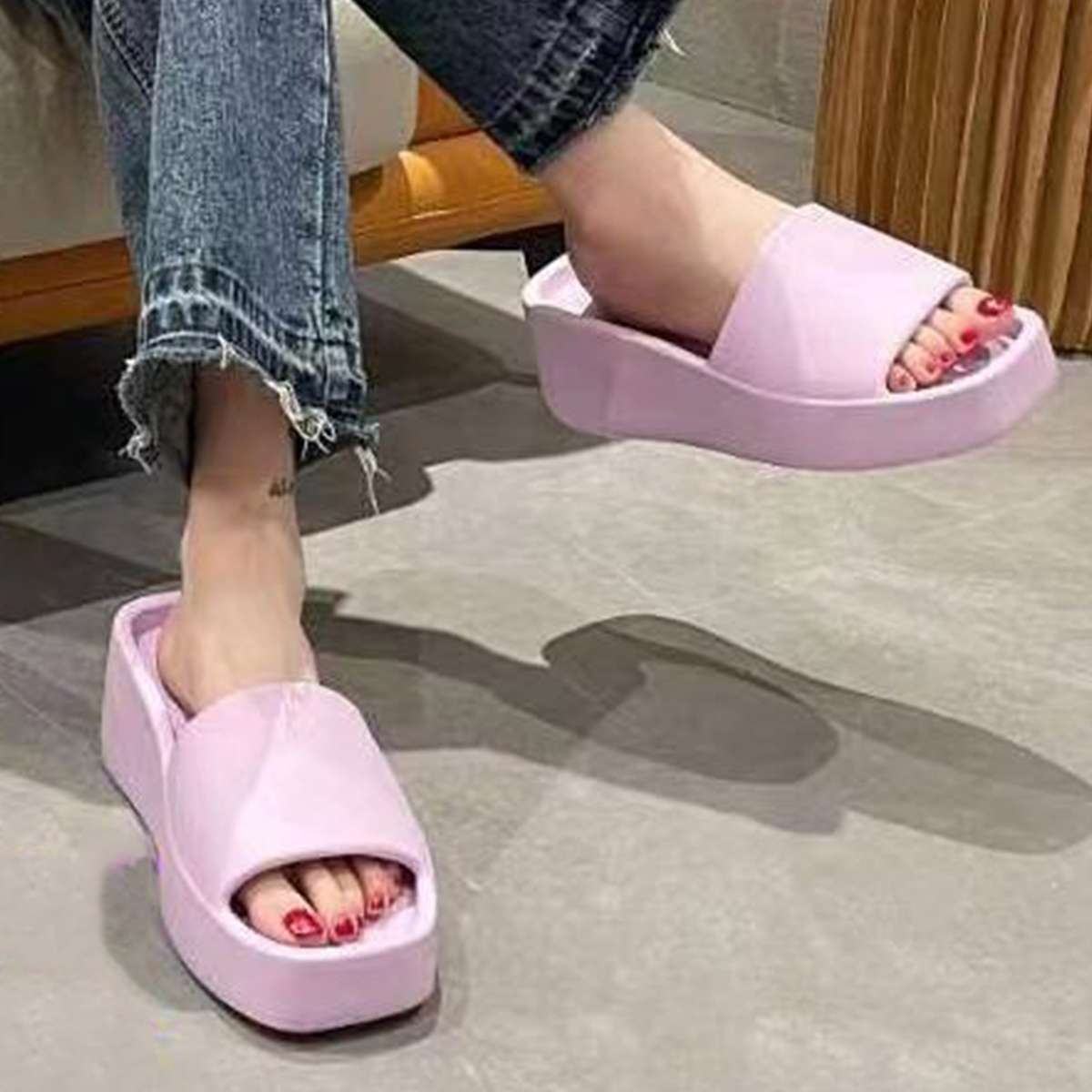 Funky Indoor & Outdoor EVA Flip Flop For Women