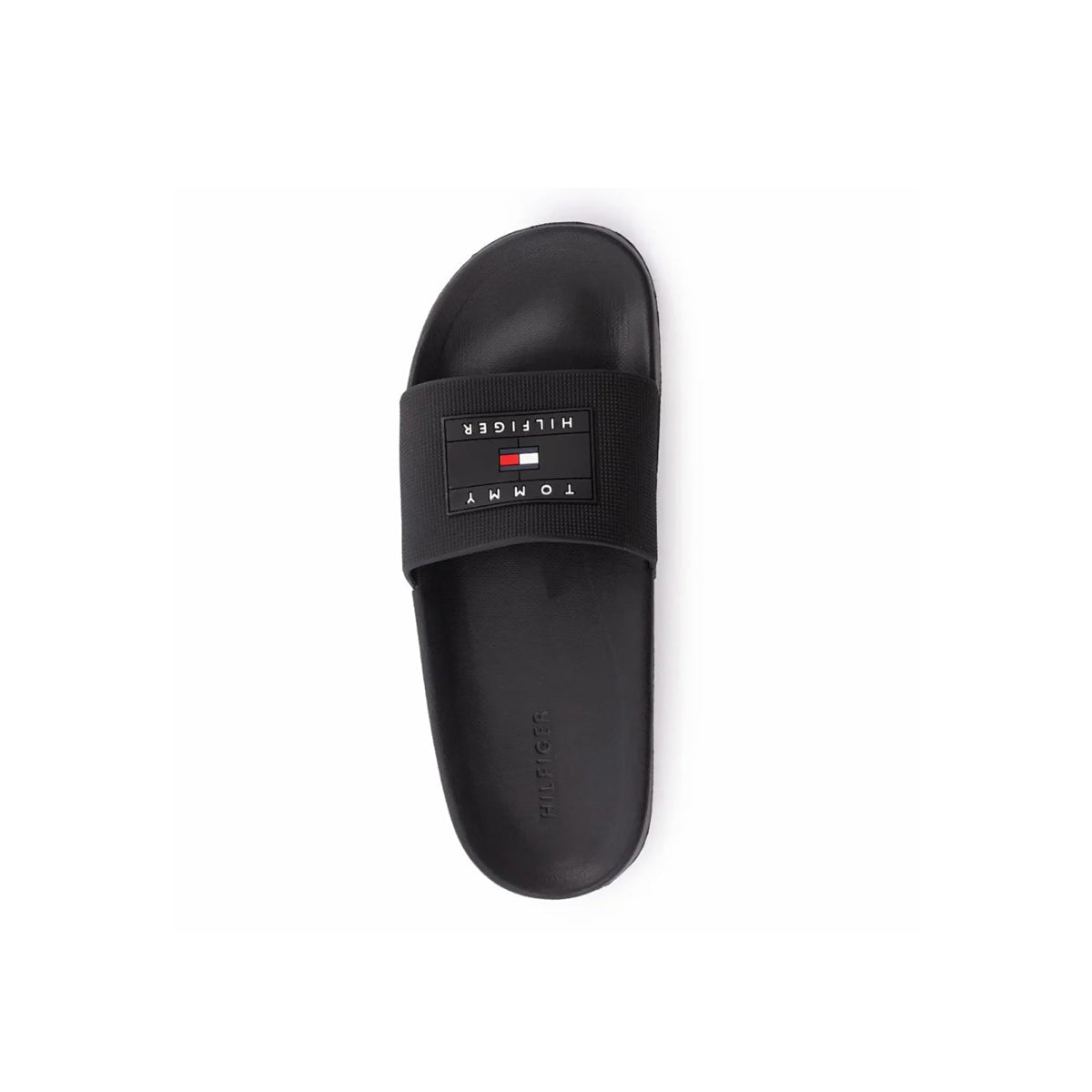 Tommy Hilfiger Logo Badge Slide Sandal Men - BLK