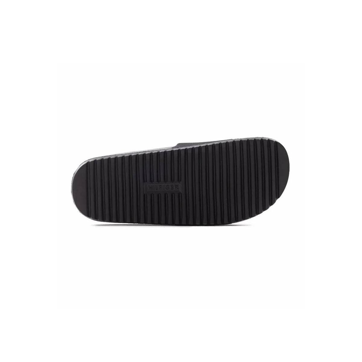 Tommy Hilfiger Logo Badge Slide Sandal Men - BLK