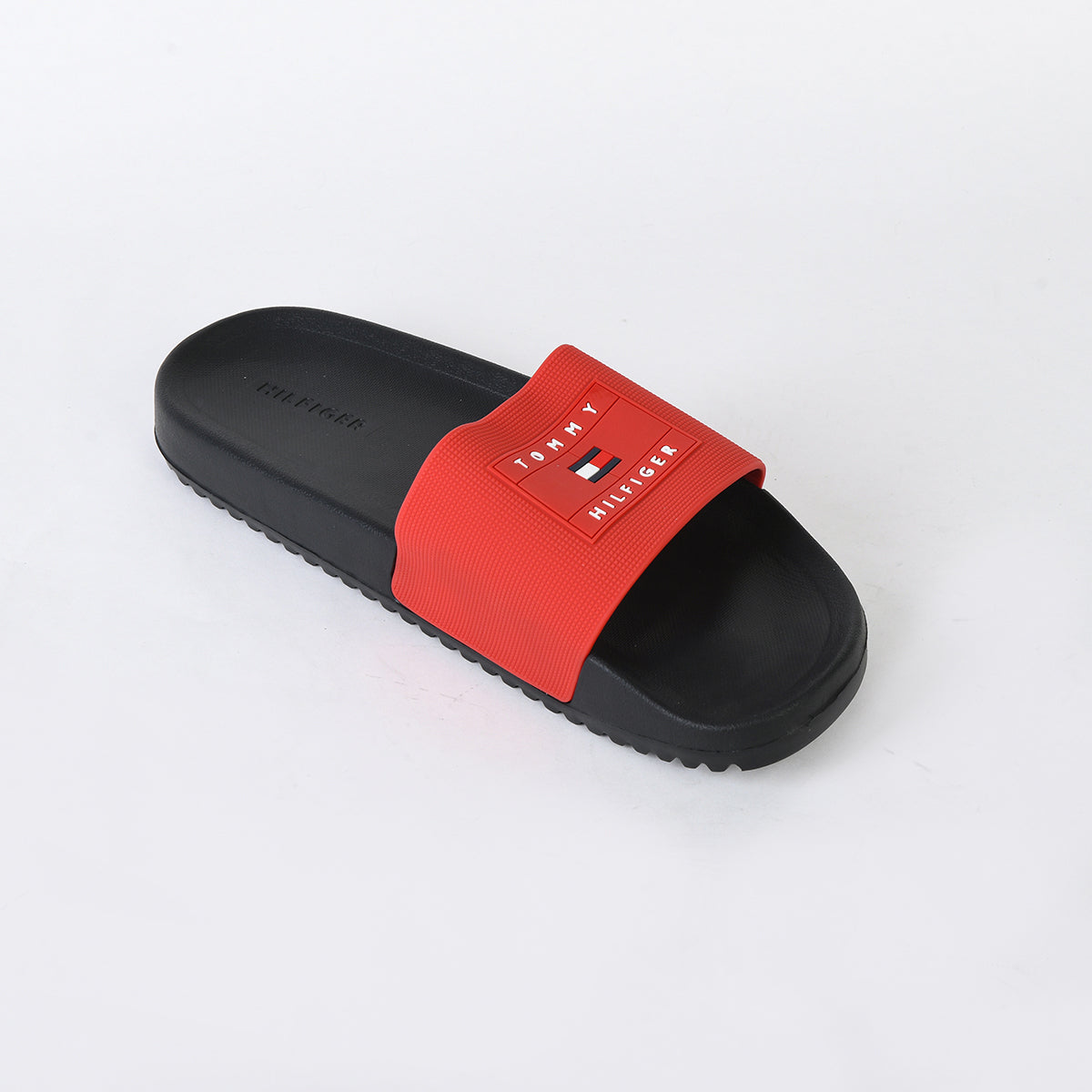 Tommy Hilfiger Logo Badge Slide Sandal Men - BLK