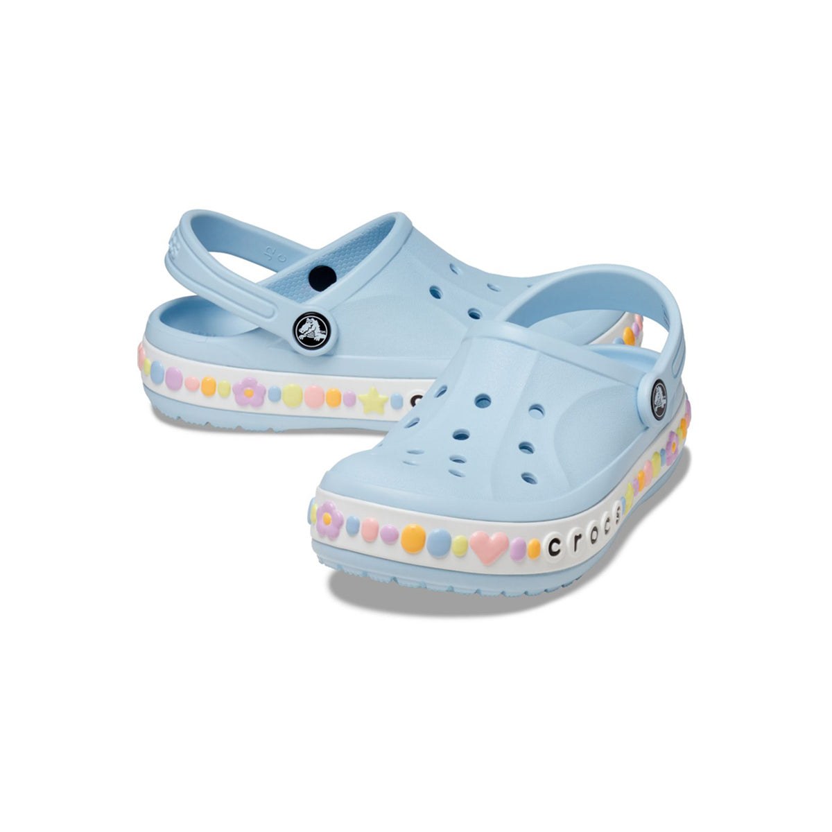 Crocs - Kids Bayaband Charm Band Clogs