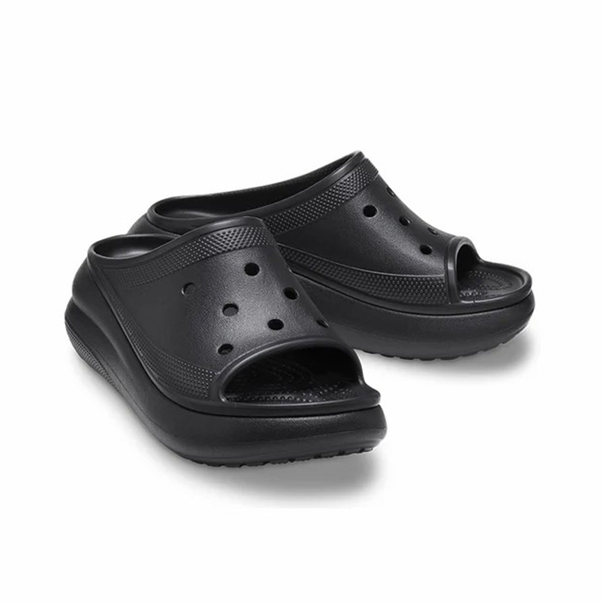 Crocs - Classic Crush Slide in Bone