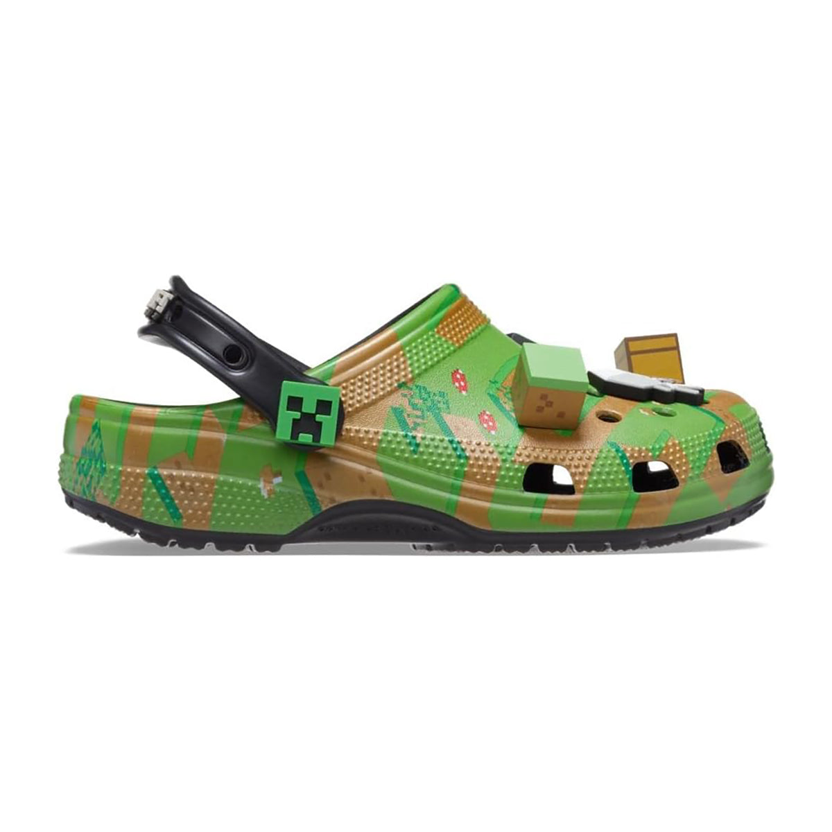 CROCS -Child CLASSIC ELEVATED MINECRAFT CLOG