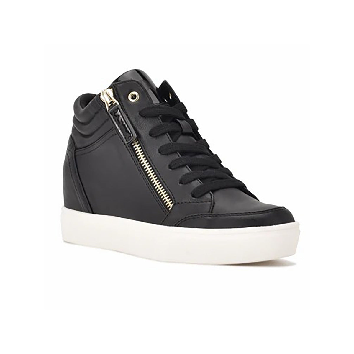 Nine West - Tons High Top Hidden Wedge Sneakers