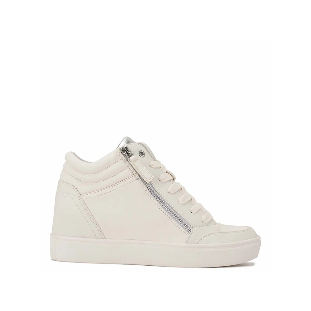 Nine West - Tons High Top Hidden Wedge Sneakers