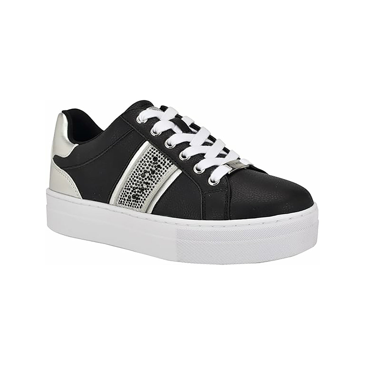 Nine West - Gator Lace Up Platform Sneakers