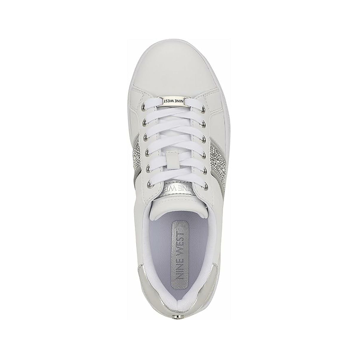 Nine West - Gator Lace Up Platform Sneakers