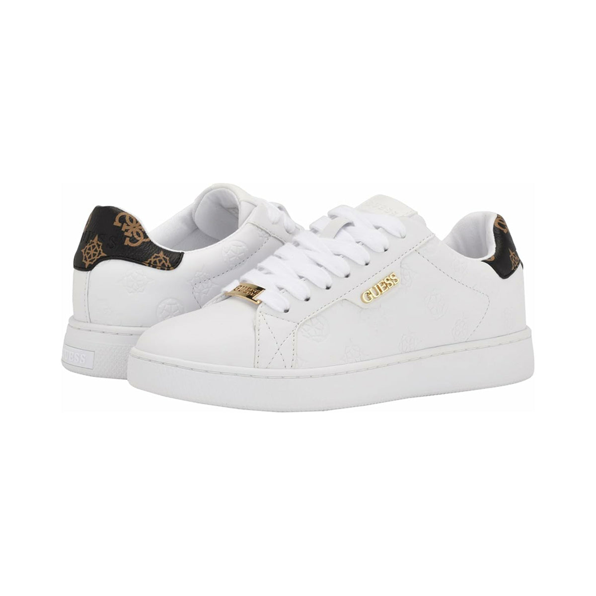 Guess - Renzy peony logo sneakers