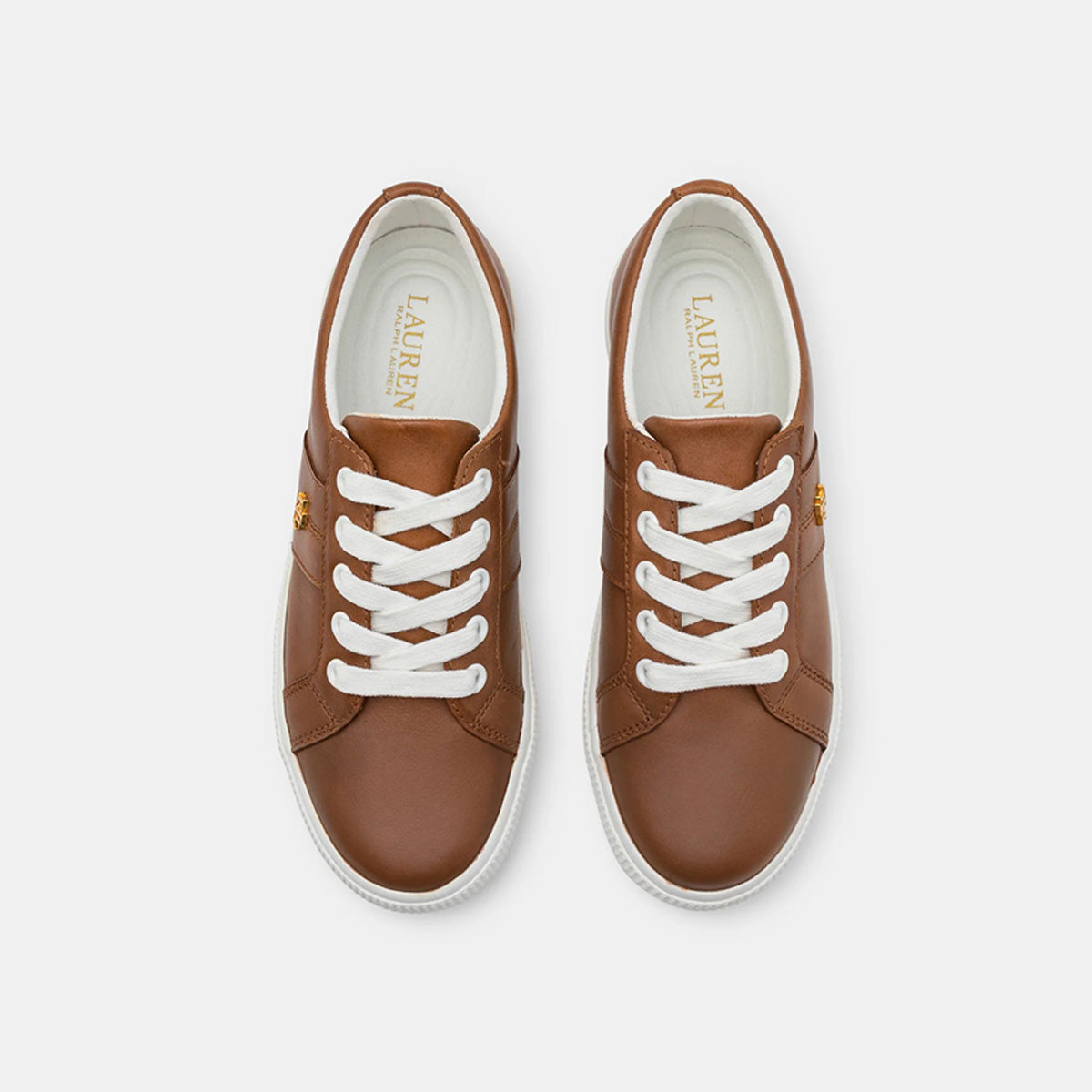Ralph Lauren - Leather sneakers JANSON