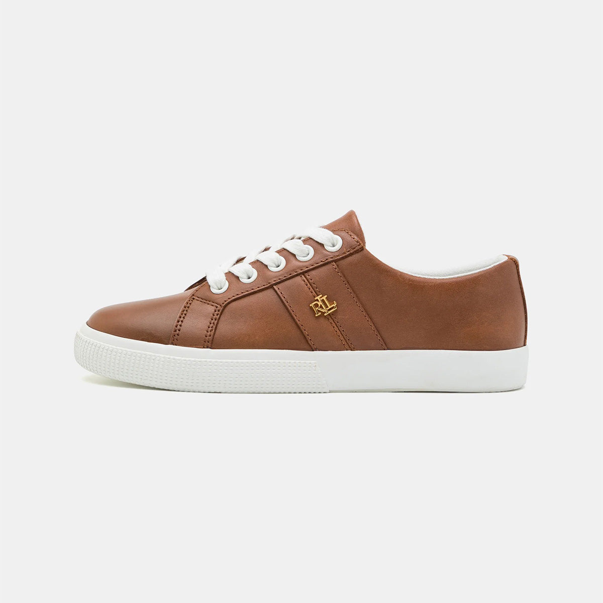 Ralph Lauren - Leather sneakers JANSON
