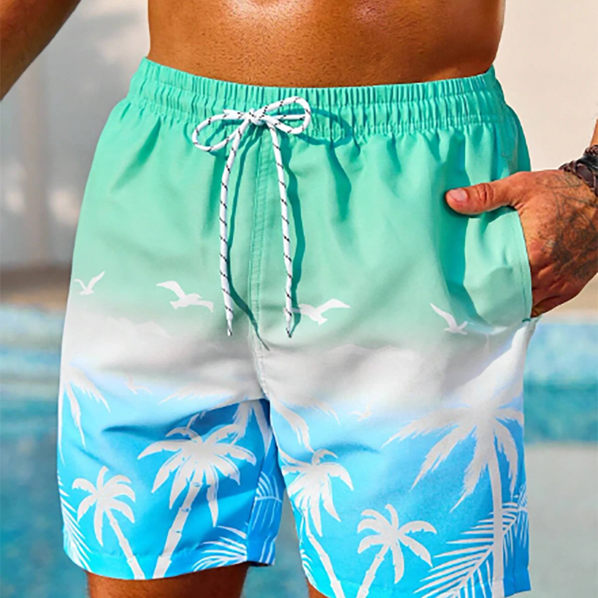 Swimming trunks for men