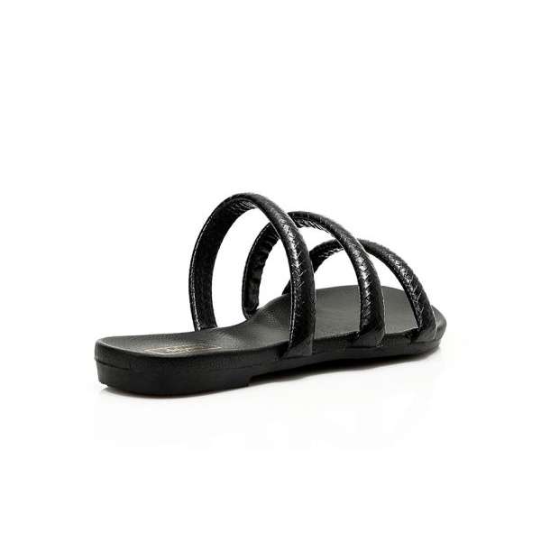 Dejavu - Strapped Flat Slipper