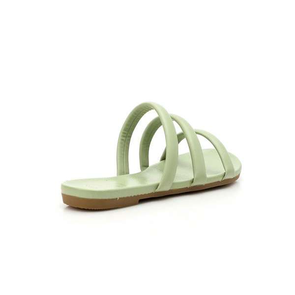 Dejavu - Strapped Flat Slipper