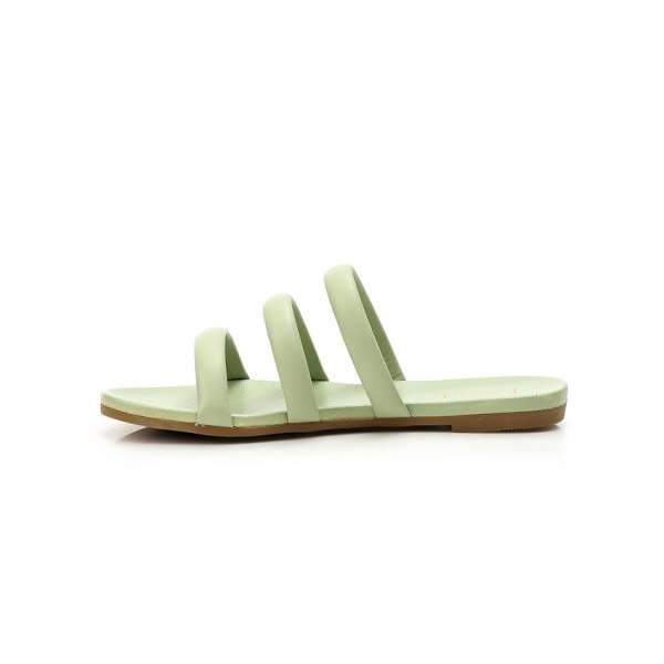 Dejavu - Strapped Flat Slipper