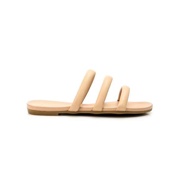 Dejavu - Strapped Flat Slipper