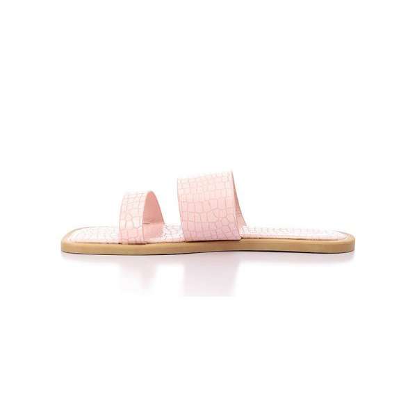 Dejavu - Strapped Flat Slipper