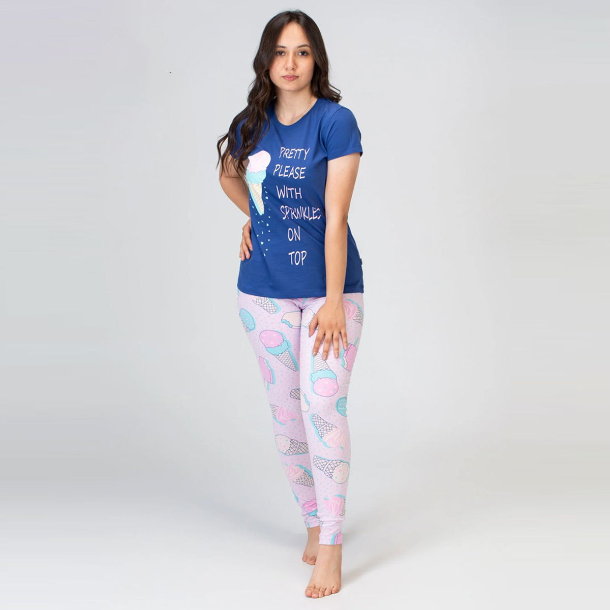 Leo Moda - Women Summer Cotton Pajama