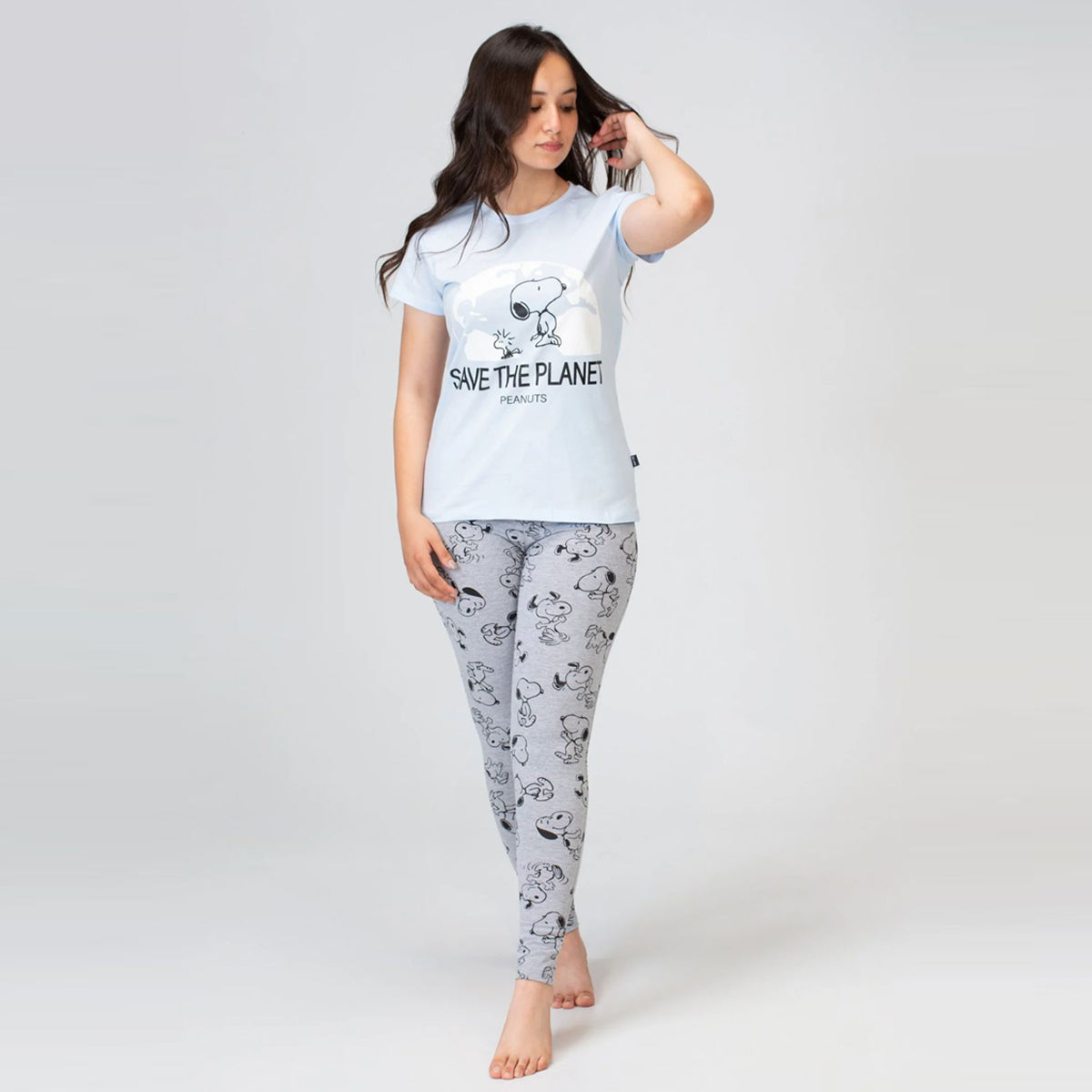 Leo Moda - Women Summer Cotton Pajama
