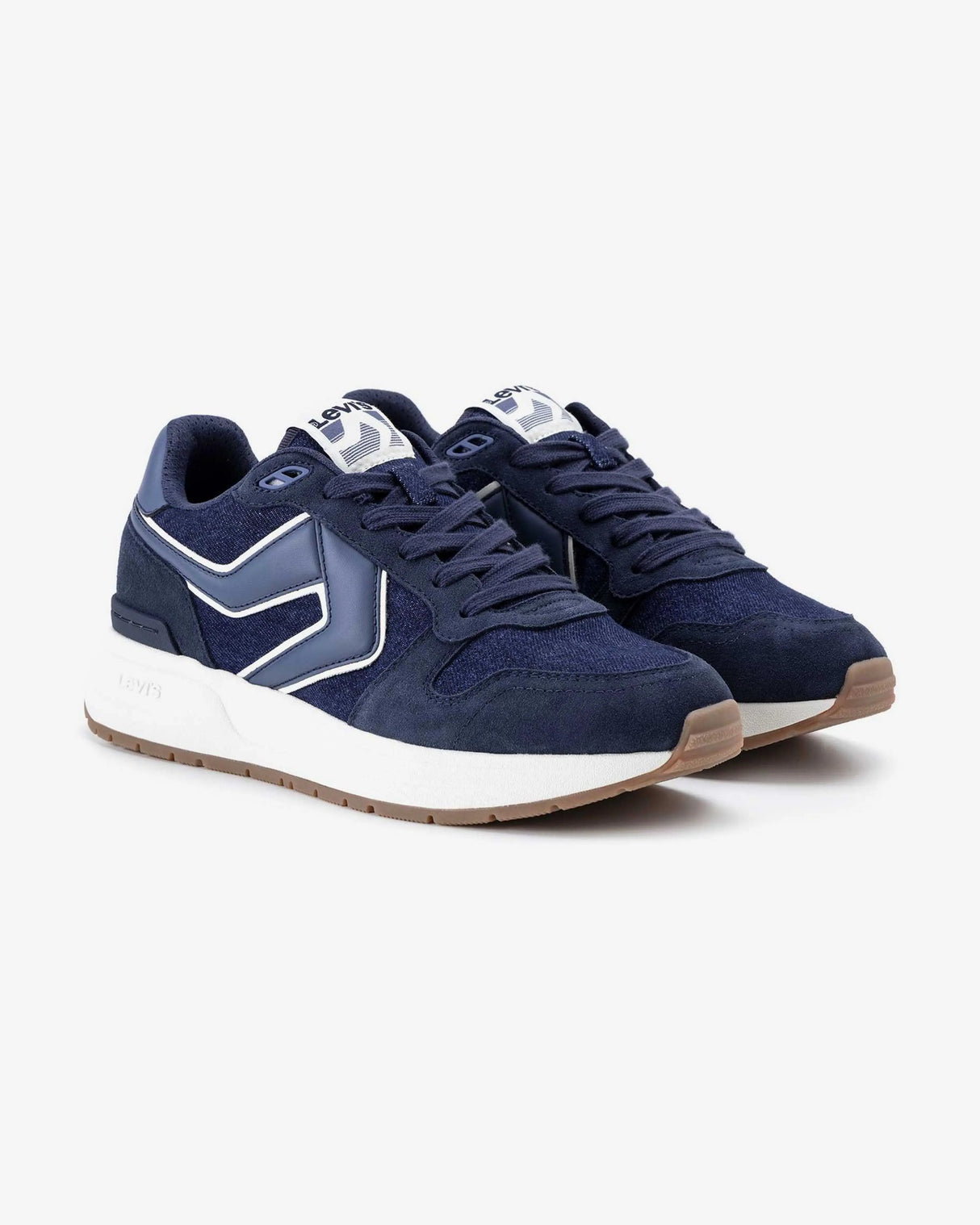 Levi's - Men's Trainers Levi's Charge, blue navy - Sneakers