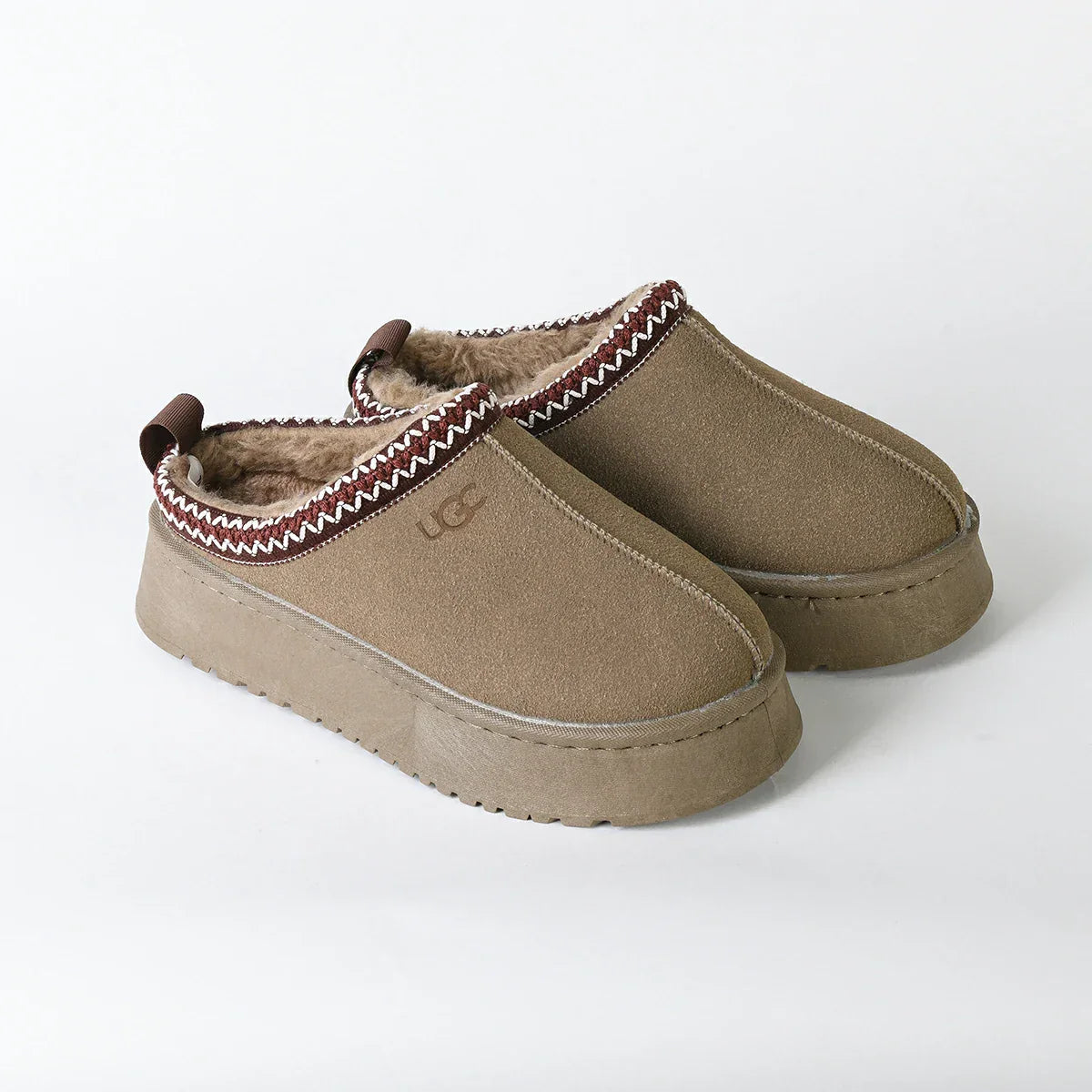 أحذية أوغ النسائية المصنوعة من الفرو