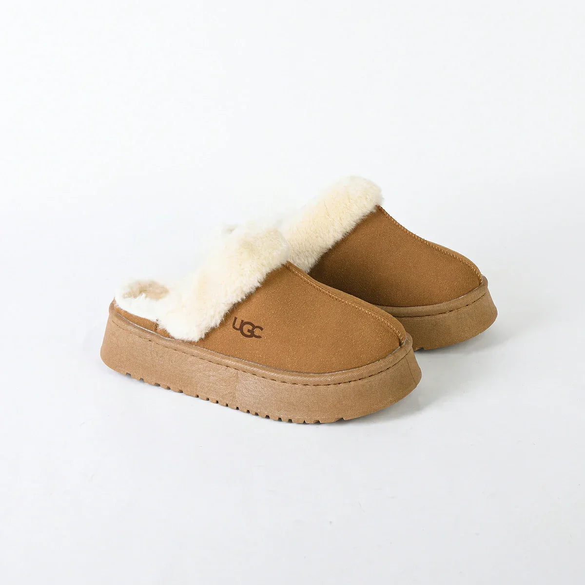 أحذية أوغ النسائية المصنوعة من الفرو