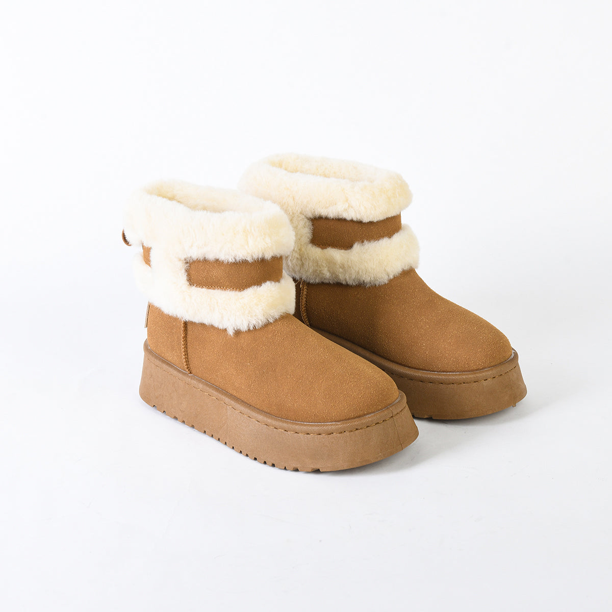 Women's Fur Boots