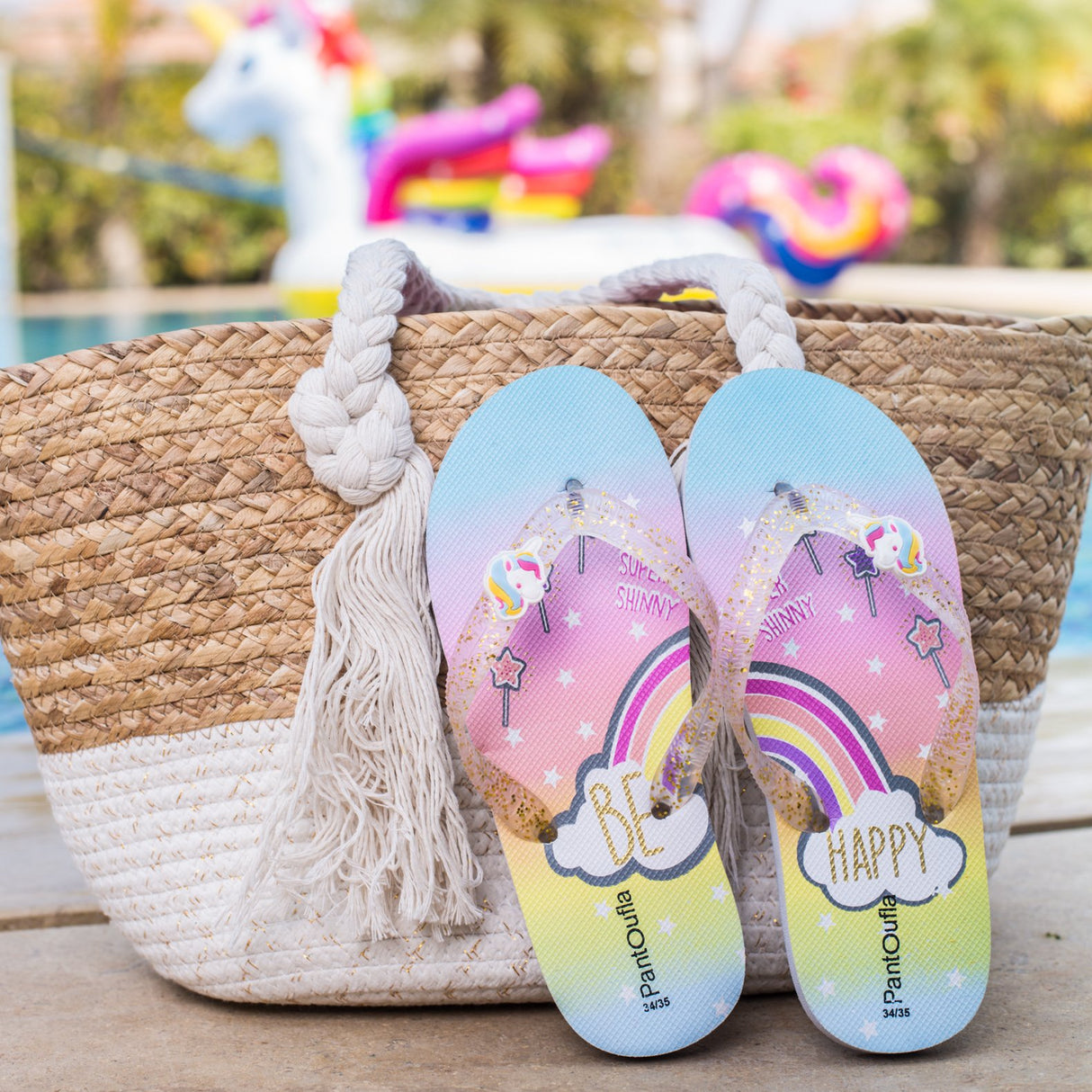 Kids Summer Slippers