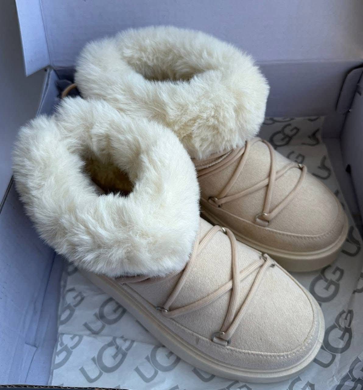 Girl's Fur Uggs