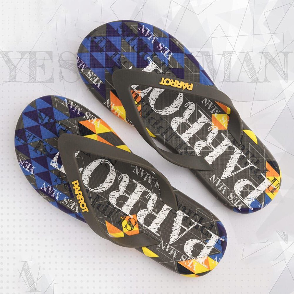 Parrot Men'S Slip On Flip Flop