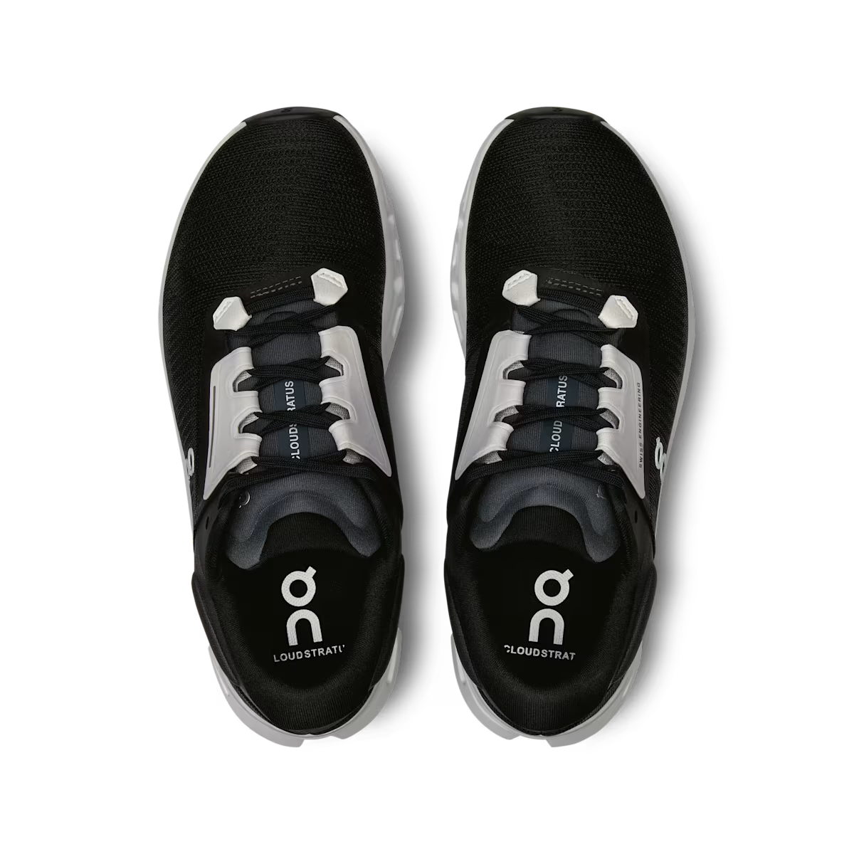 On - Running Cloudstratus 3 Men Black | Frost