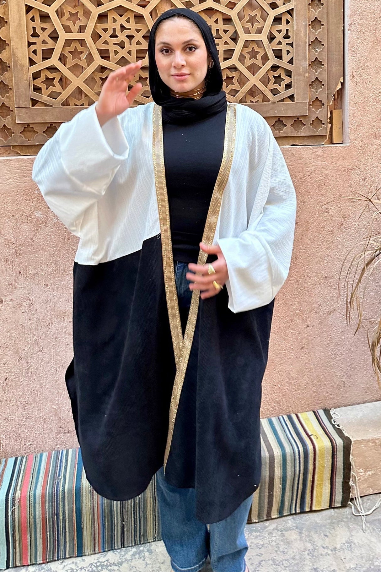 statement-kimono-black