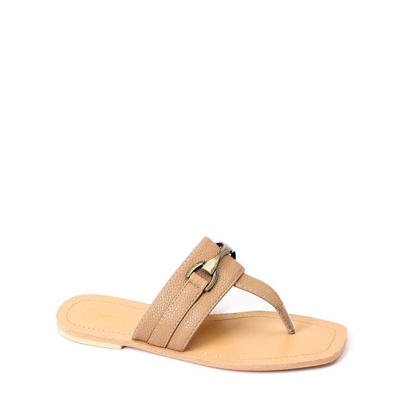 Dejavu Textured Thong Slip On Slipper