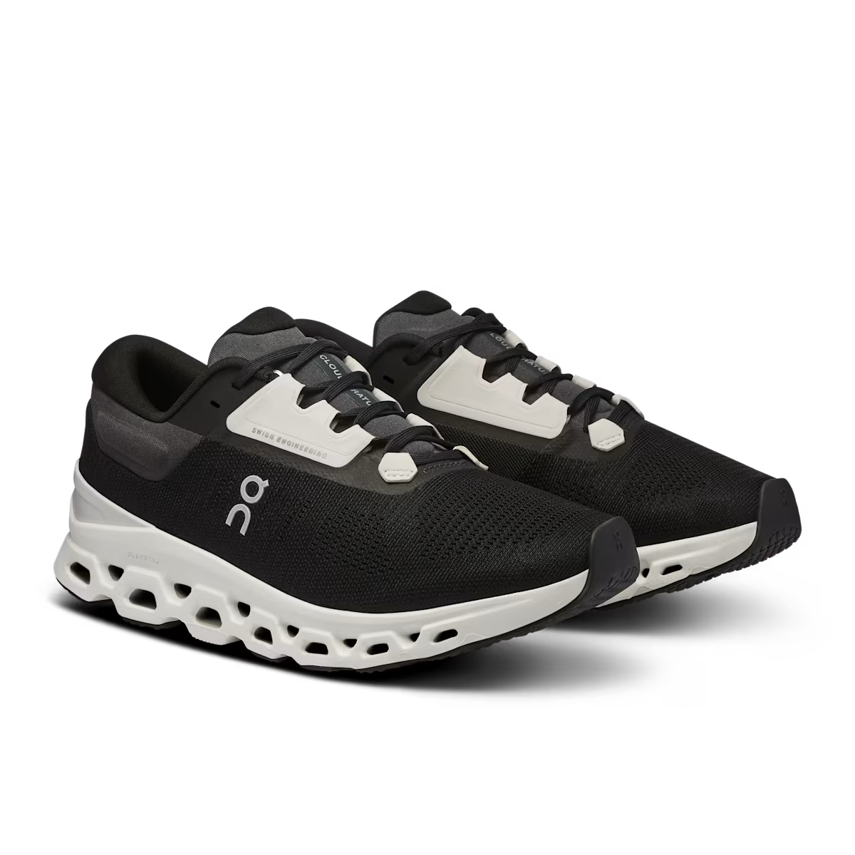 On - Running Cloudstratus 3 Men Black | Frost