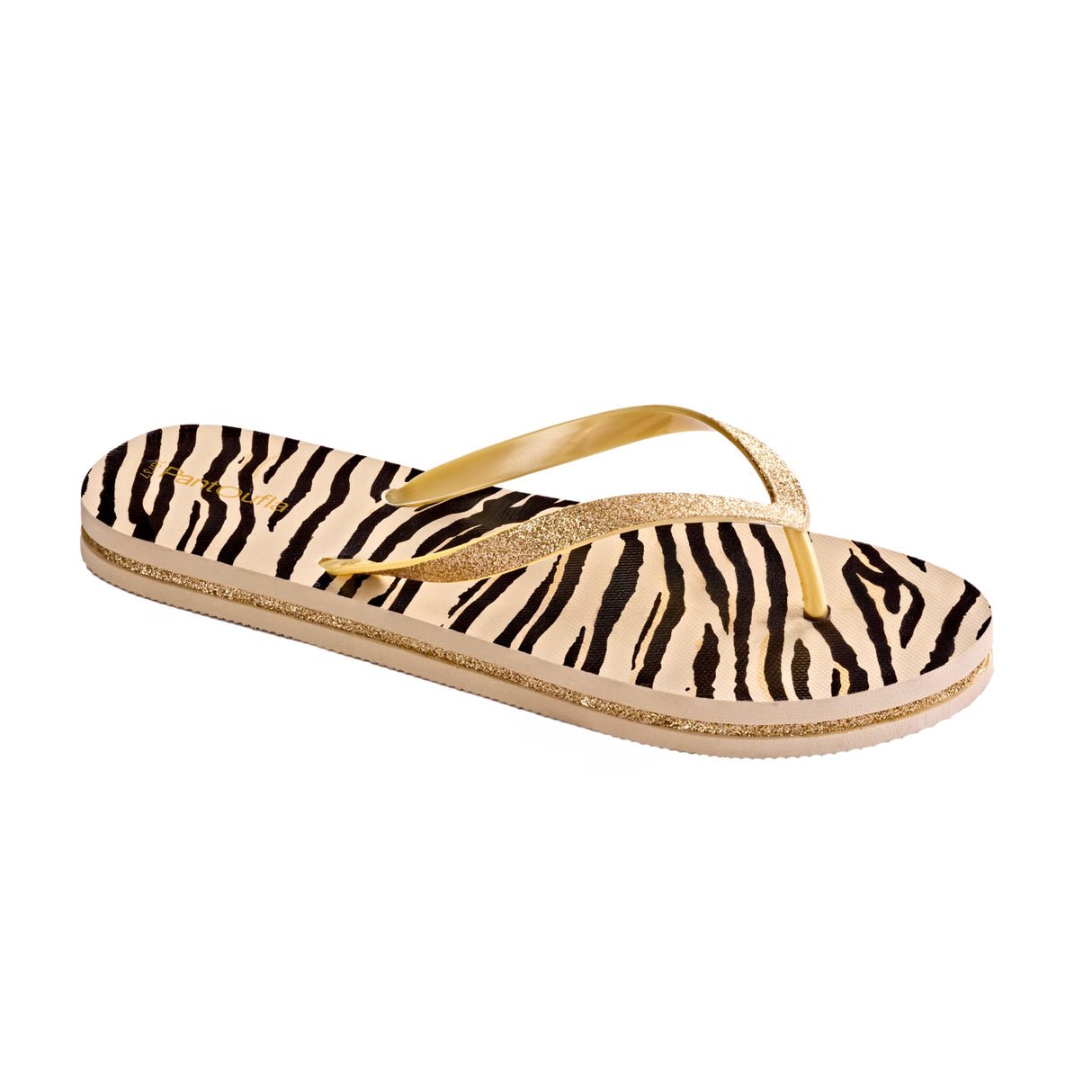 Pantofula -Summer Slippers Tiger