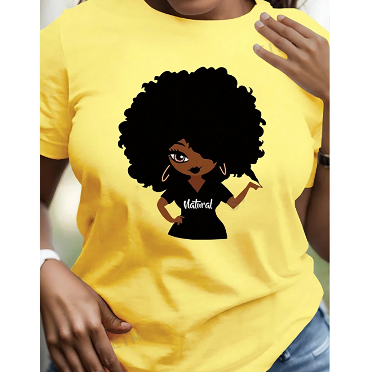 Shein - Slayer Graphic T-Shirt Person