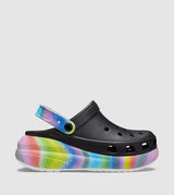 crocs-classic crush spray clogs