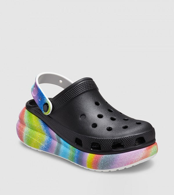 crocs-classic crush spray clogs