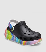 crocs-classic crush spray clogs